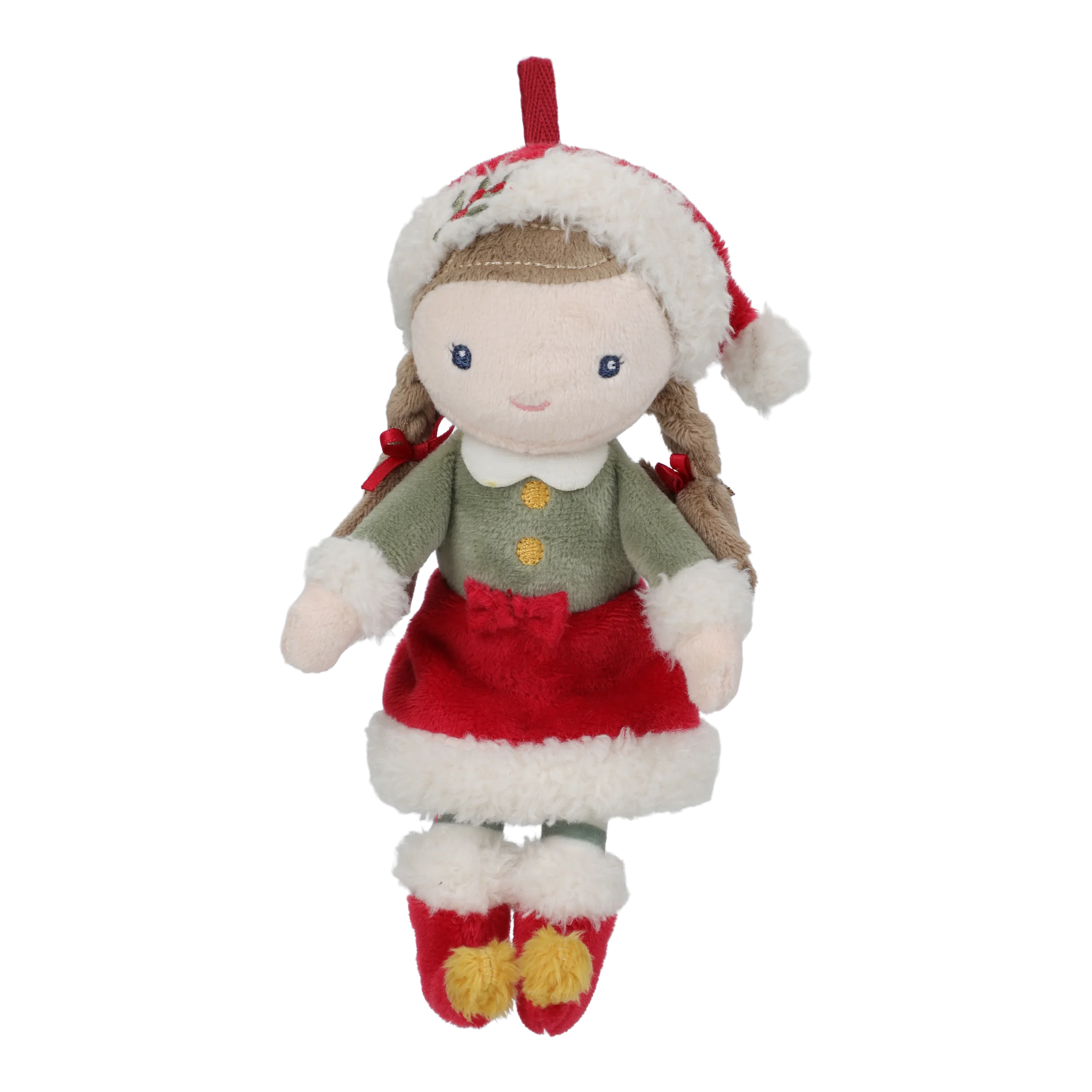 Adornos Rosa árbol Navidad - Little Dutch - Imagen 5