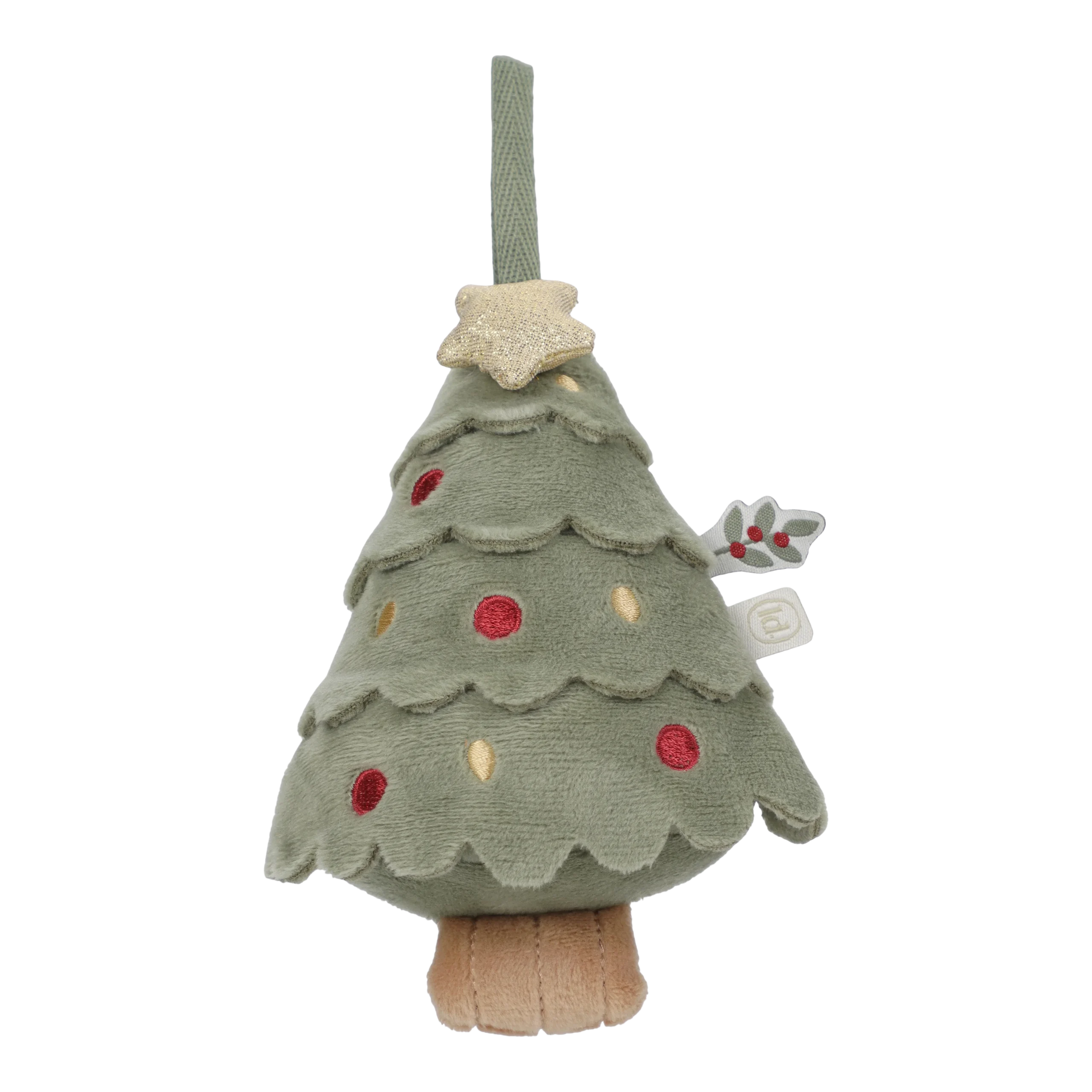 Adornos Rosa árbol Navidad - Little Dutch - Imagen 7