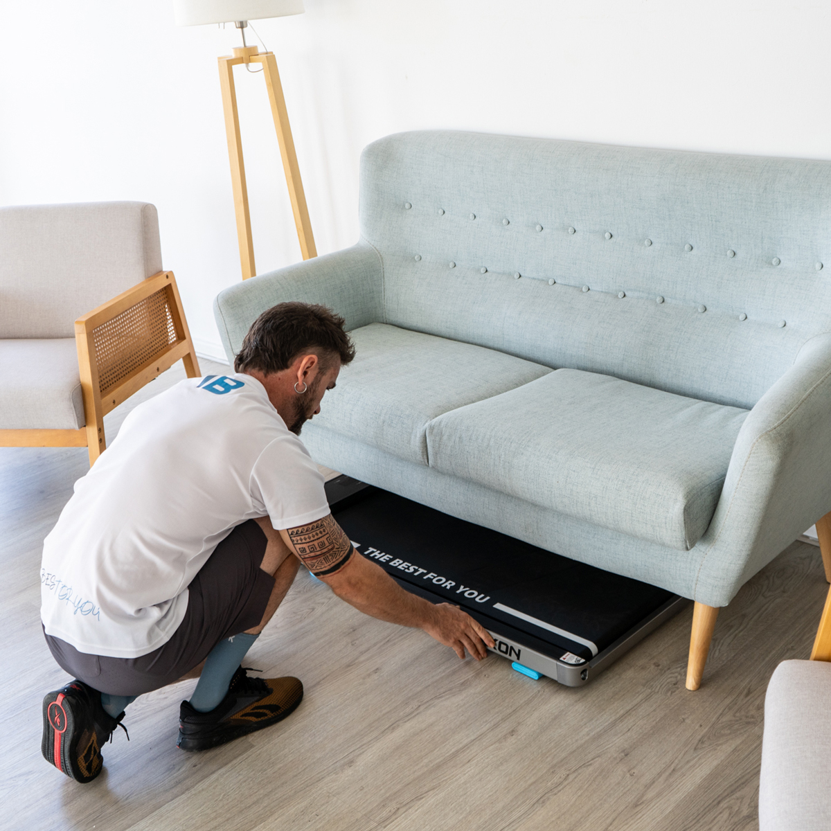 Pack Bicicleta Active Move & Cinta de andar y correr Trekkon - Imagen 3