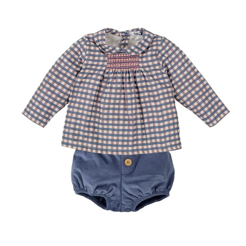 Conjunto bebé niño Alameda - Babidu