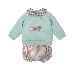 Conjunto ranita Floresta - Babidu