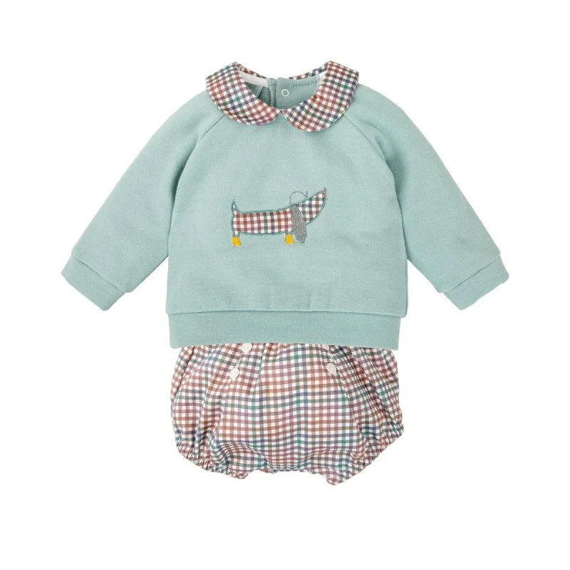 Conjunto ranita Floresta - Babidu