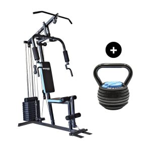 Máquina Multigym 300 + Pesa Rusa 9KG