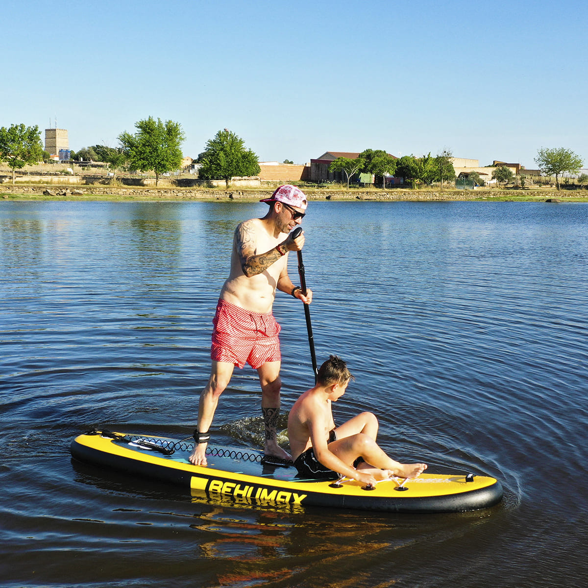 Tabla paddle surf Be Wave Kids 8.6 - Imagen 4