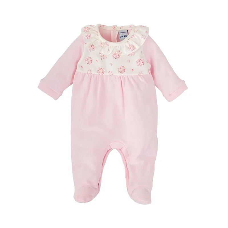 Pelele bebé Bouquet - Babidu - Imagen 2