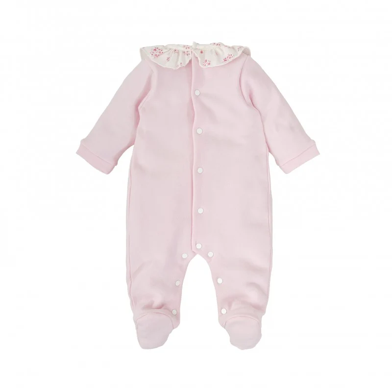 Pelele bebé Bouquet - Babidu - Imagen 3