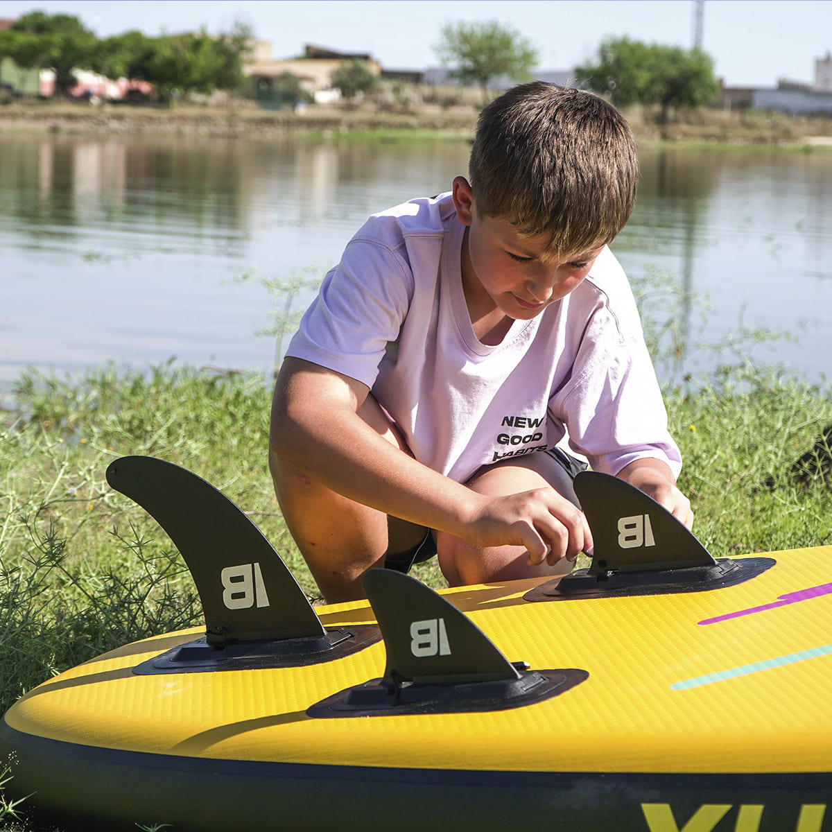 Tabla paddle surf Be Wave Kids 8.6 - Imagen 9