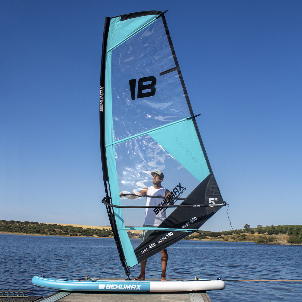 Vela windsurf Be Wave 5m - Imagen 3