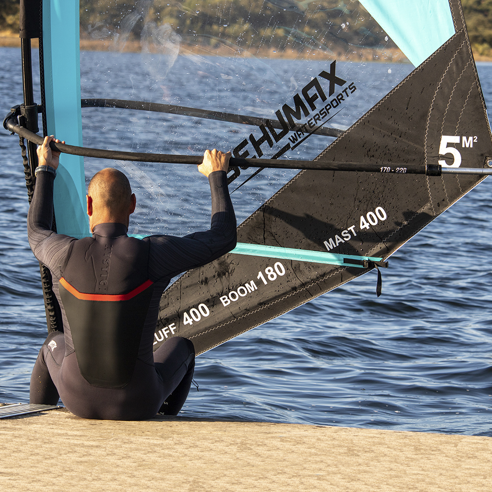 Vela windsurf Be Wave 5m - Imagen 4