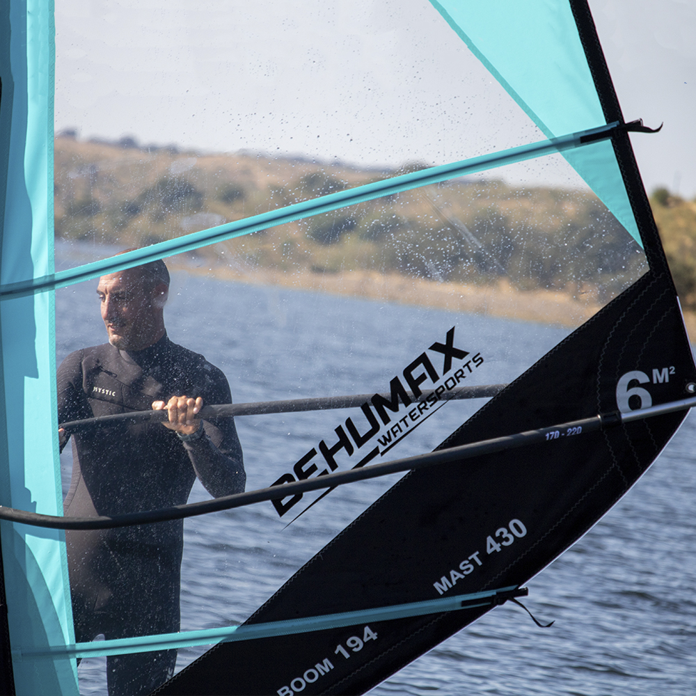 Vela windsurf Be Wave 6m - Imagen 6